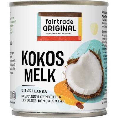 Fairtrade Original Kokosmelk