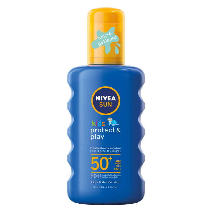 NIVEA SUN Kids Protect & Play Gekleude Zonnespray SPF