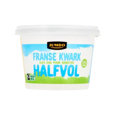 Huismerk Franse Kwark Halfvol