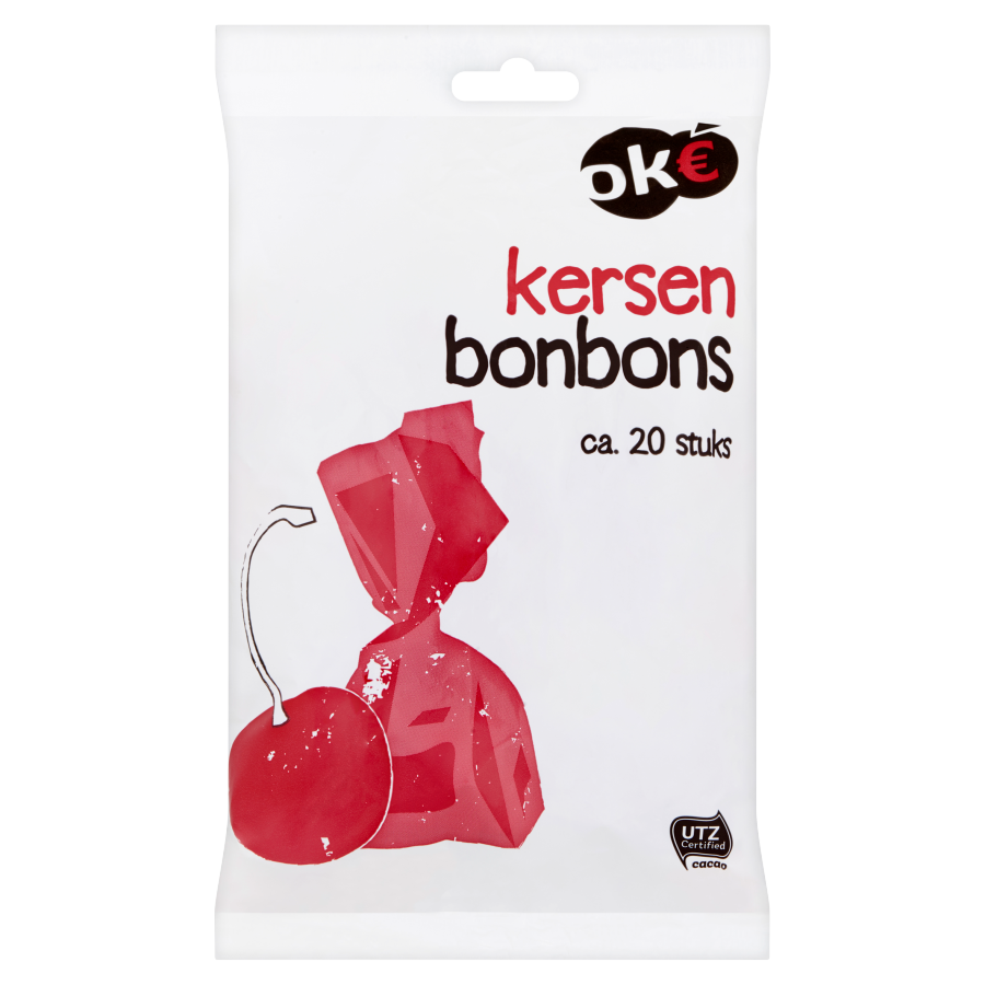 Budget Huismerk Kersenbonbons 250 g