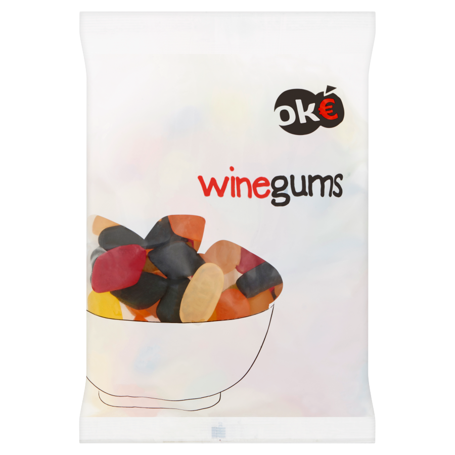 Budget Huismerk Winegums 500 g