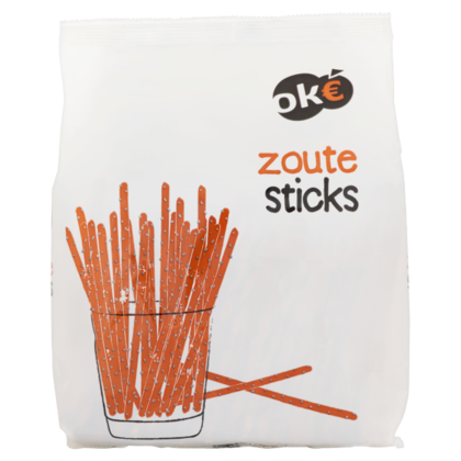 Budget Huismerk Zoute sticks