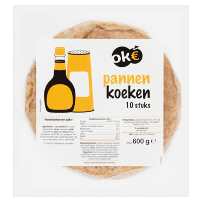 Budget Huismerk Verse pannenkoeken