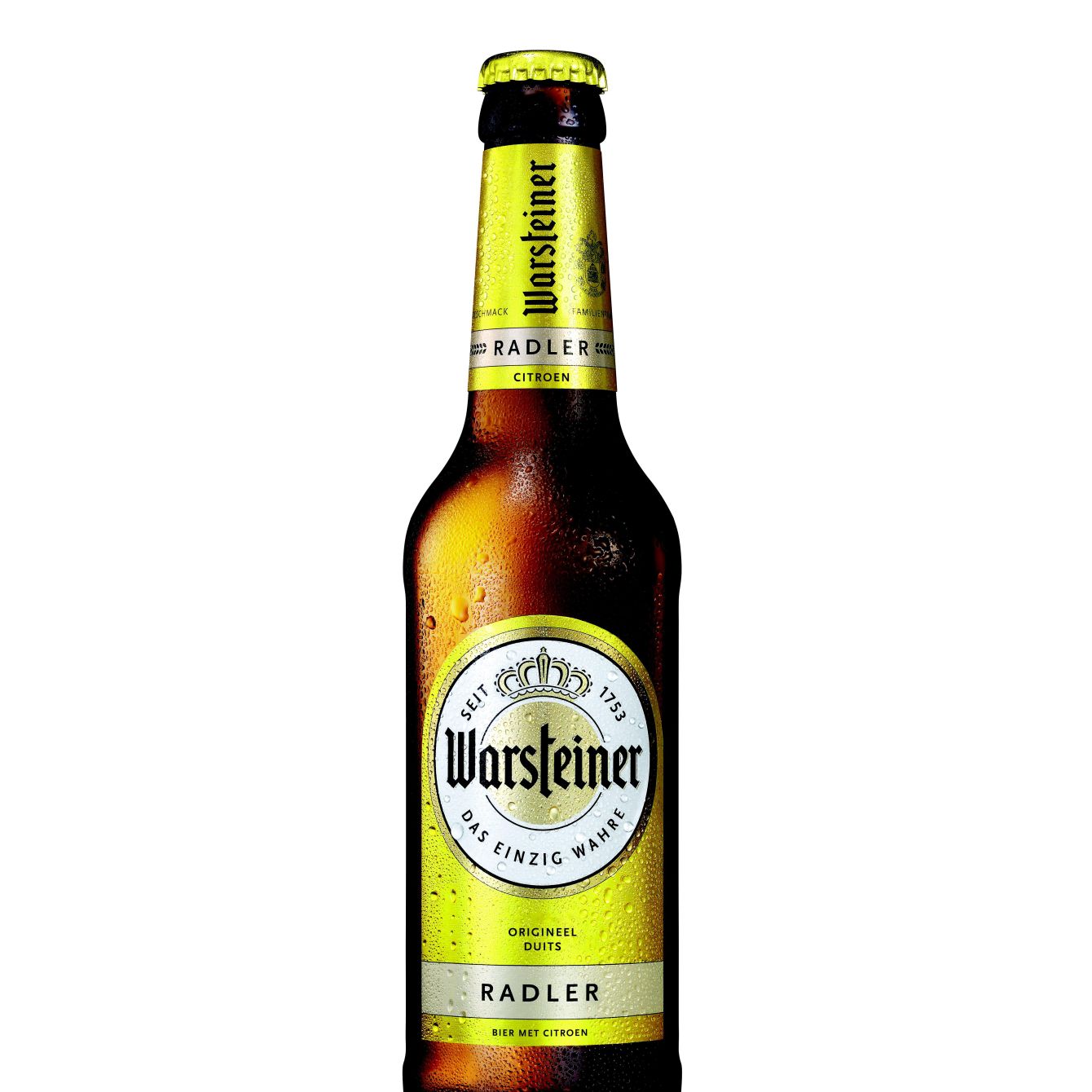 Warsteiner Radler Citroen Bier