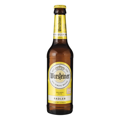 Warsteiner Radler zitrone