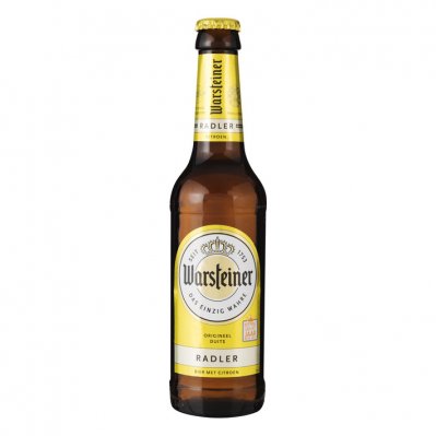 Warsteiner Radler zitrone