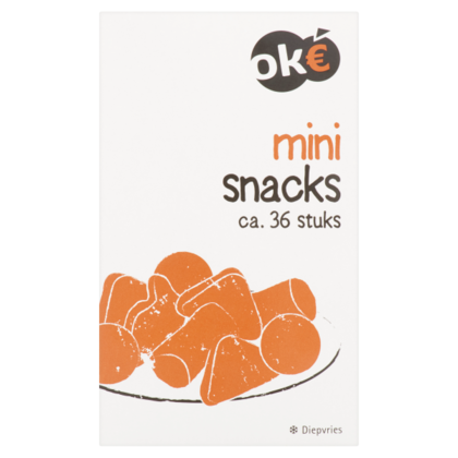 Budget Huismerk Mini snacks
