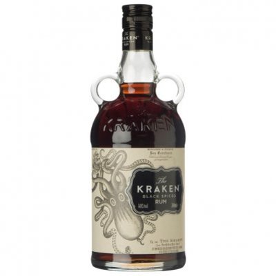 The Kraken Black spiced rum
