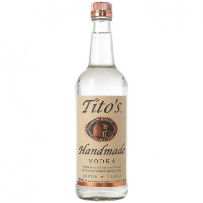 Tito's Handmade vodka
