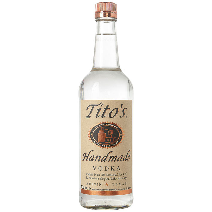 Tito's Handmade vodka