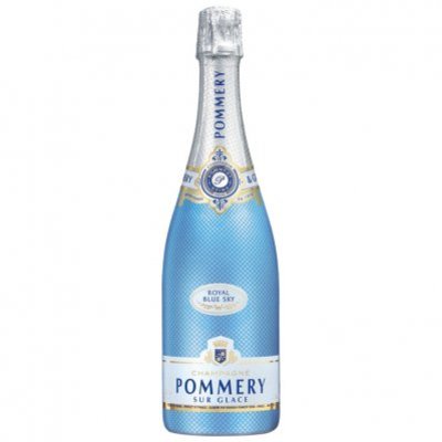 Pommery Royal Blue Sky Champagne Demi Sec