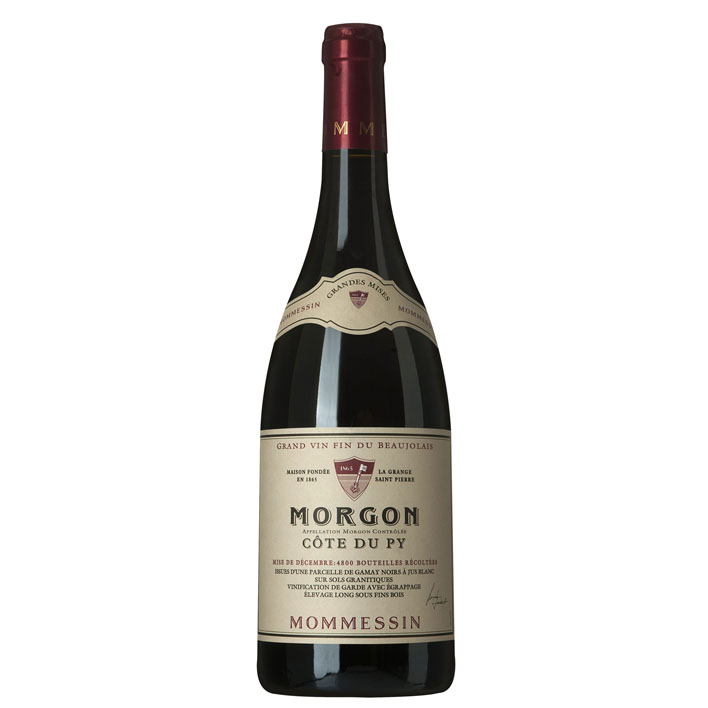 Mommessin Morgon Côte du Py Grandes Mises 2014