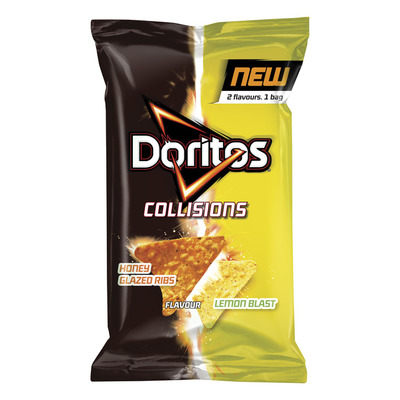 Doritos Collissions ribs & lemon tortilla chips