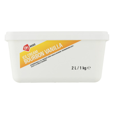 Budget Huismerk IJs bourbon vanille