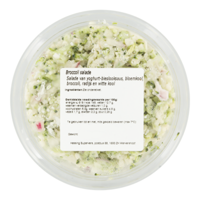 Broccoli salade