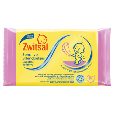Zwitsal Billendoekjes sensitive