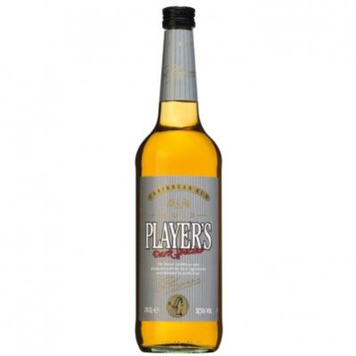 Player's Rum gold