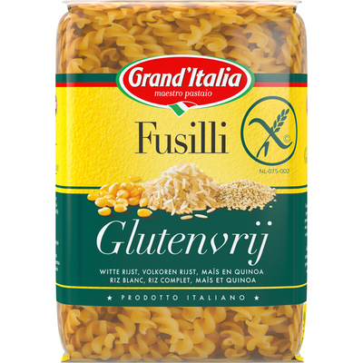 Grand'Italia Fusilli glutenvrij
