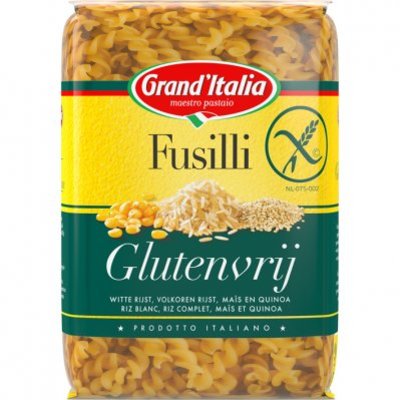 Grand'Italia Fusilli glutenvrij