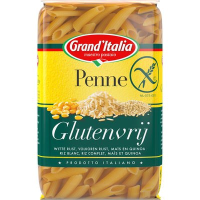 Grand'Italia Penne glutenvrij