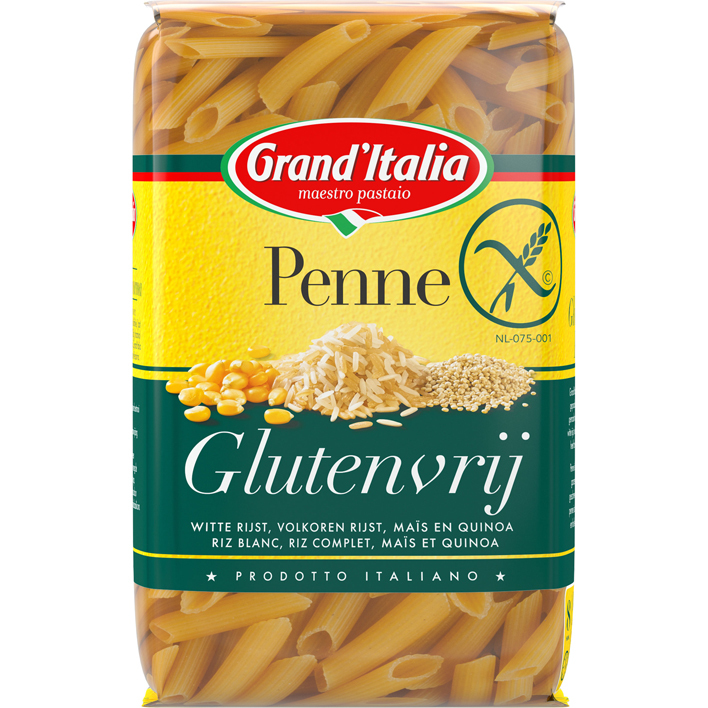 Grand'Italia Penne glutenvrij