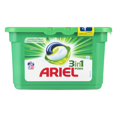 Ariel 3in1 pods regular