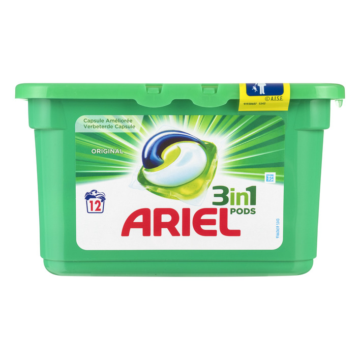 Ariel 3in1 pods regular