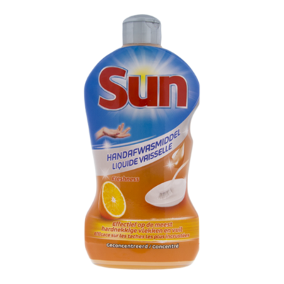 Sun Handafwas orange