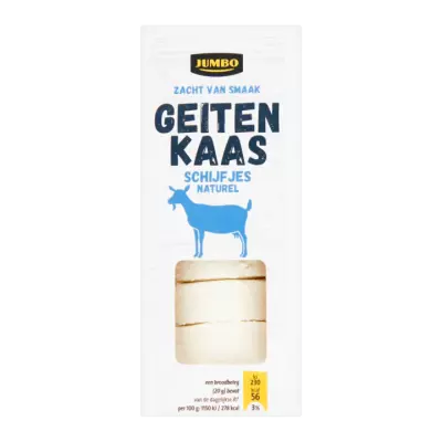 Huismerk Geitenkaas Schijfjes Naturel