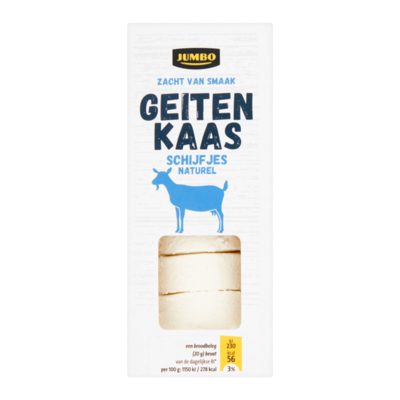 Huismerk Geitenkaas Schijfjes Naturel