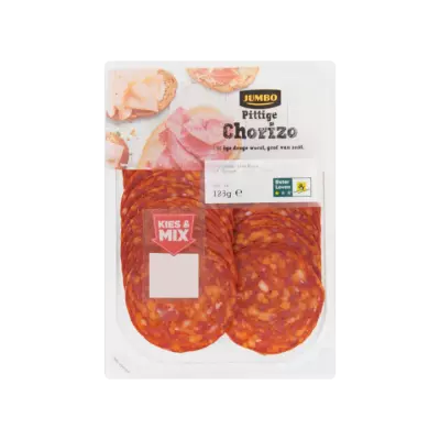 Huismerk Pittige Chorizo