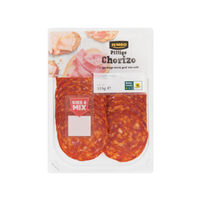Huismerk Pittige Chorizo