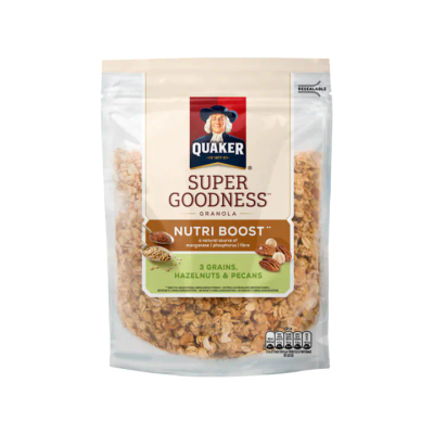 Quaker Granola Super Goodness Noten