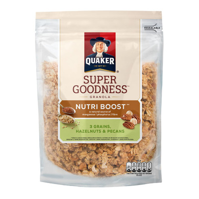 Quaker Super goodness nuts