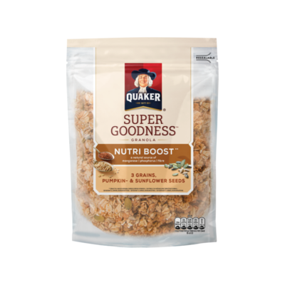 Quaker Granola Super Goodness Noten