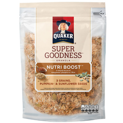 Quaker Super goodness seeds