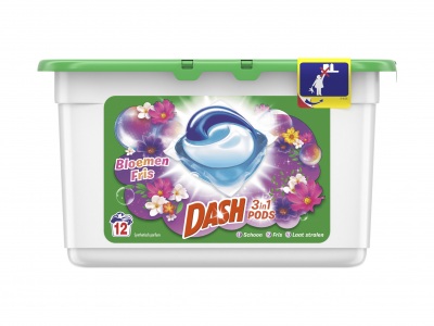 Dash Go pods kleur fris