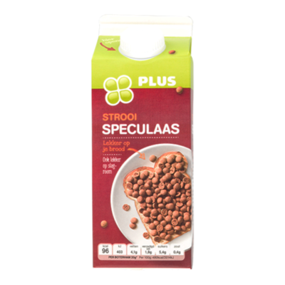 Huismerk Speculaasrondjes