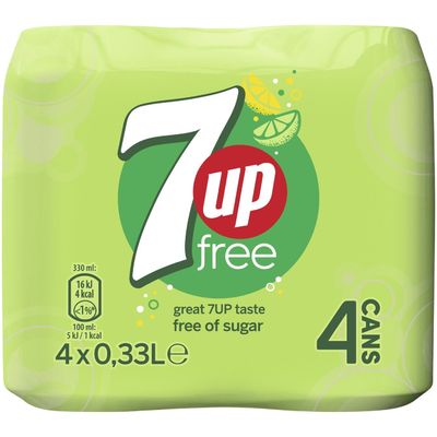 Seven-up Free Blik