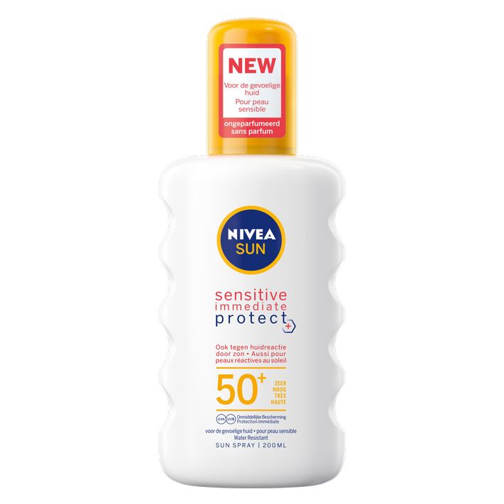 Nivea Sun spray sensitive sun-allergy spf 50+