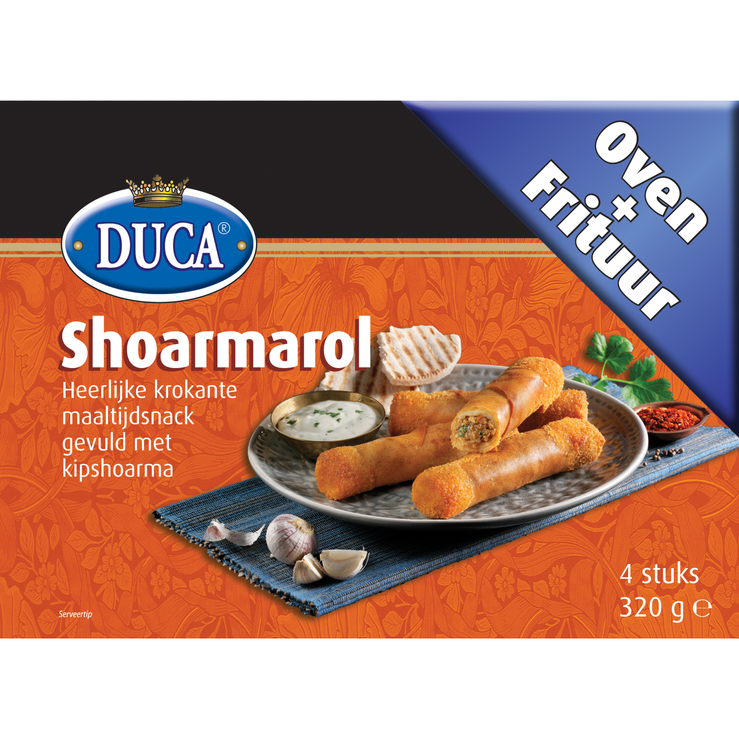 Duca Shoarma rol 4 stuks
