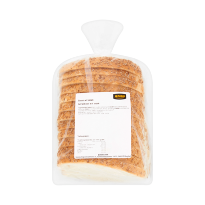 Huismerk Boeren Half Witbrood met Sesam
