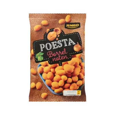 Huismerk Poesta Borrelnoten