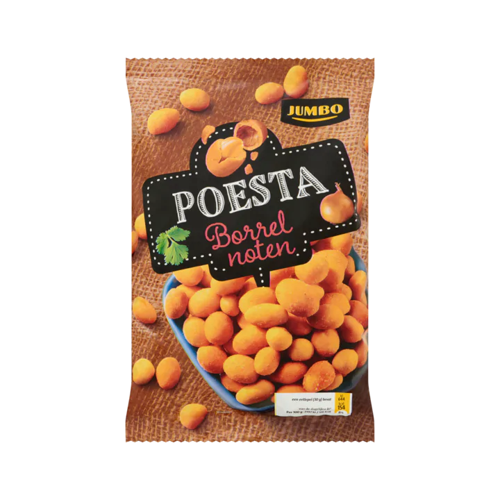 Huismerk Poesta Borrelnoten