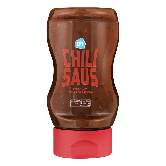 Huismerk Chilisaus topdown
