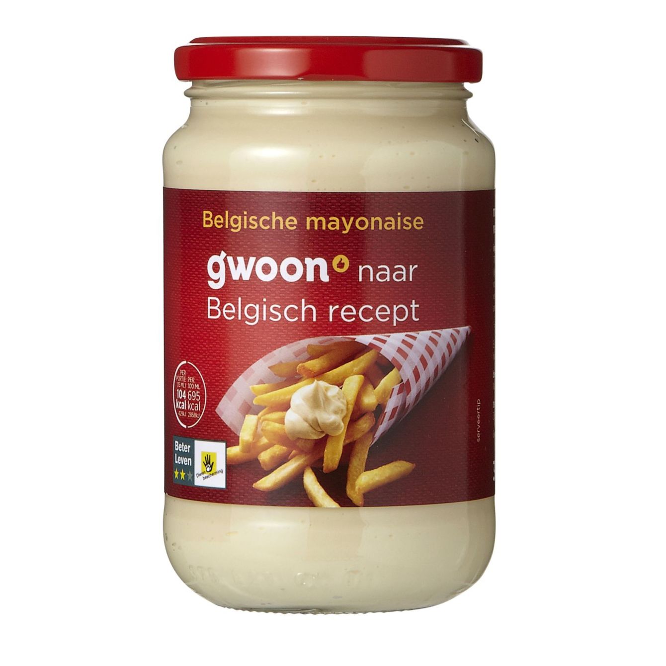 Huismerk Belgische Mayonaise