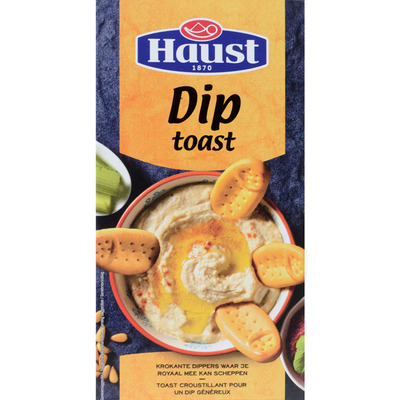 Haust Dip toast
