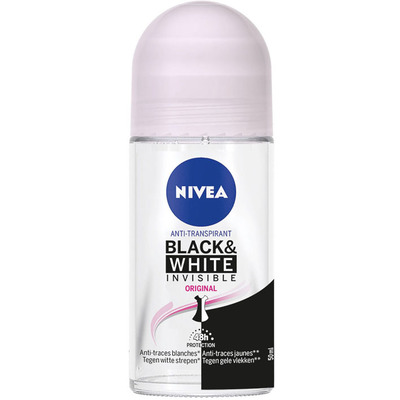 Nivea Invisible black & white clear roll-on