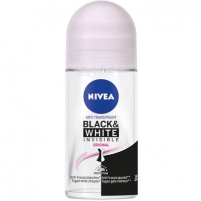 Nivea Invisible black & white clear roll-on