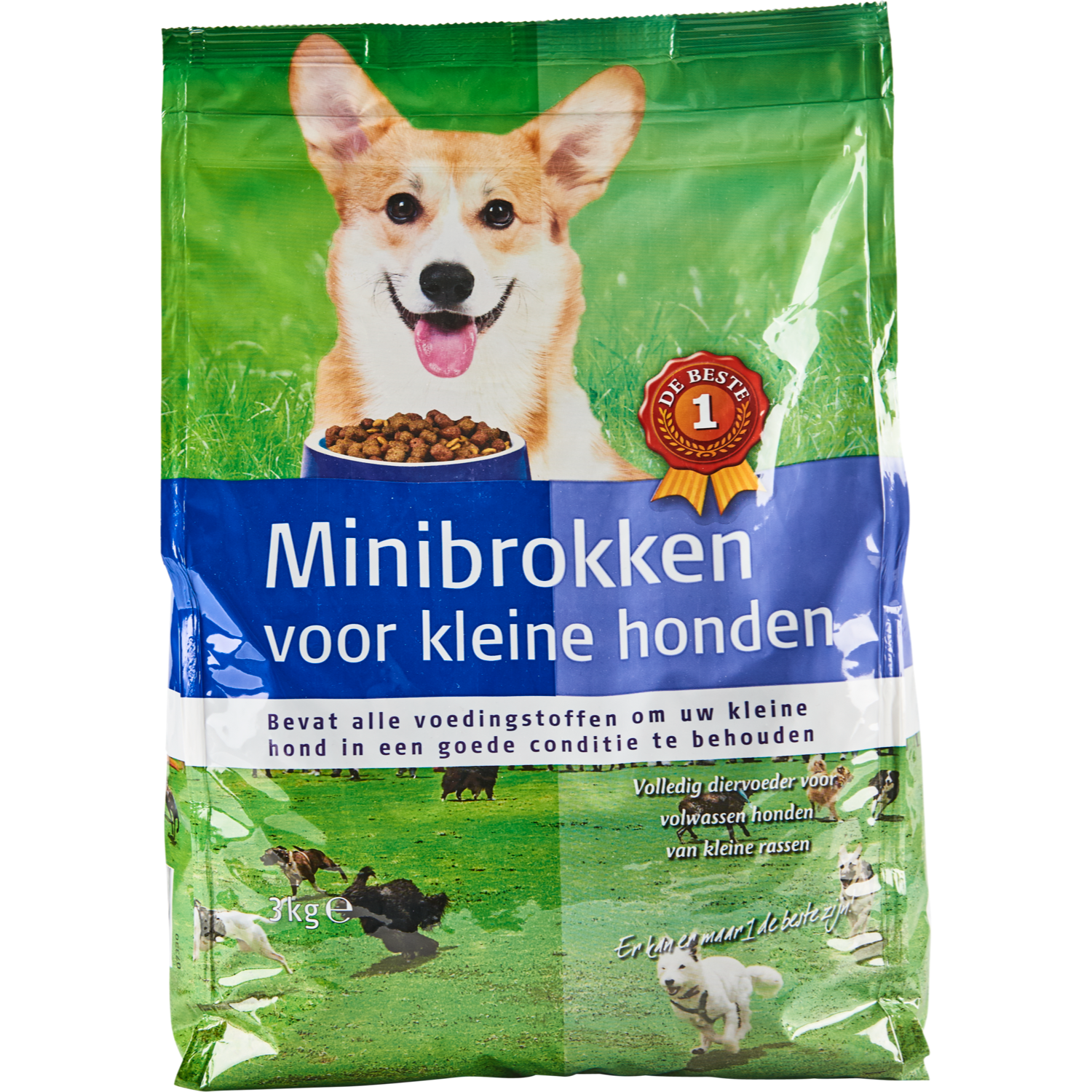 Huismerk Hondenbrokken adult mini